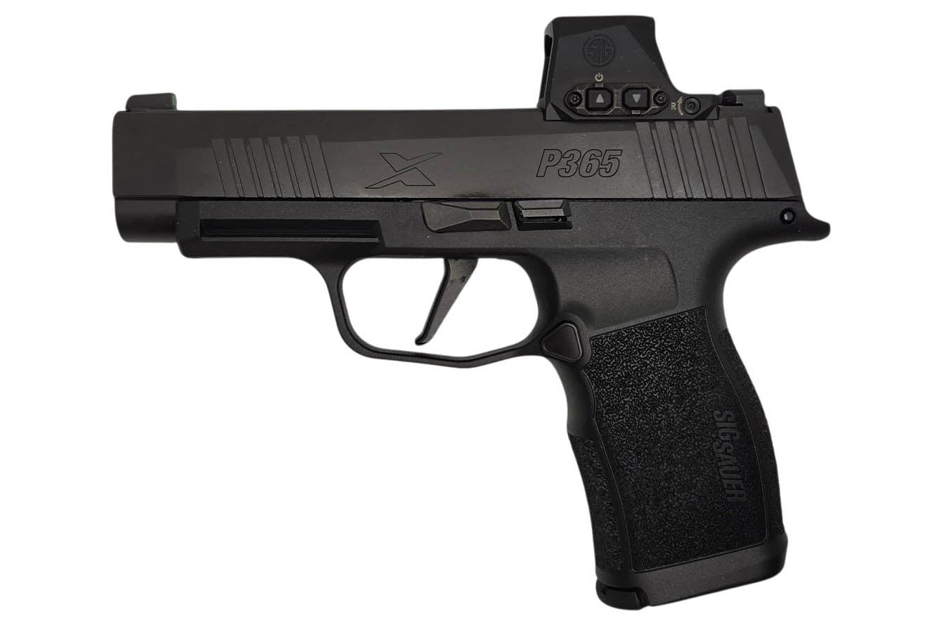 SIG SAUER P365 XL Off-Duty 9mm Semi-Auto Pistol with ROMEO-X Enclosed Red Dot